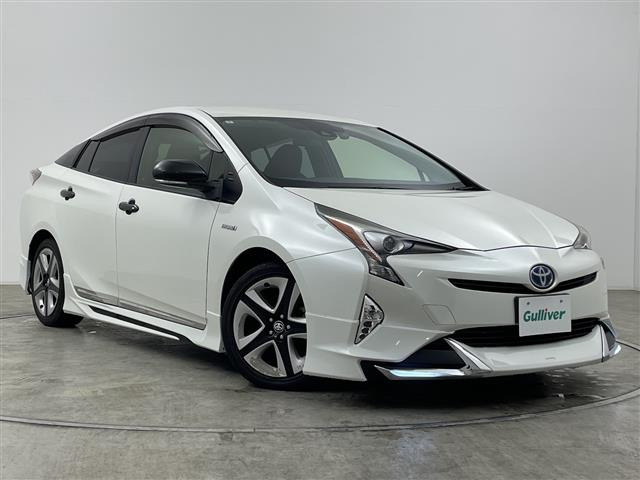 プリウス 1.8 S ツーリングセレクション 本革シート 修復歴無し