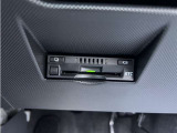 ETC車載器付きです。高速道路の料金所もスムーズに通過できます。