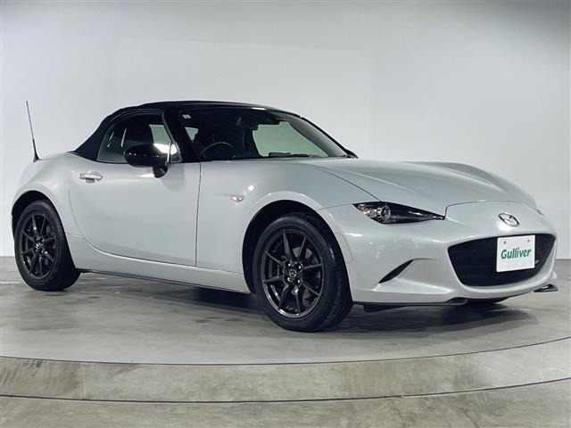 ロードスター1.5 S レザーパッケージ6MT本革シート