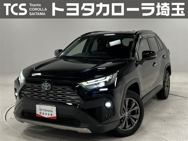 RAV4 2.5 ハイブリッド G E-Four 4WD 