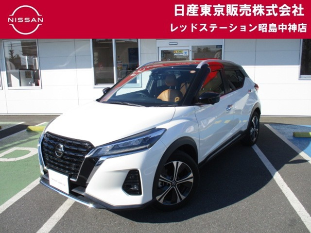 キックス 1.2 X ツートーン インテリアエディション (e-POWER) 