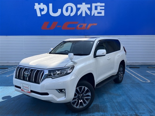 ランドクルーザープラド 2.7 TX Lパッケージ 4WD 