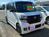 N-BOXカスタム G ターボ SSパッケージ 2トーンカラースタイル 4WD 