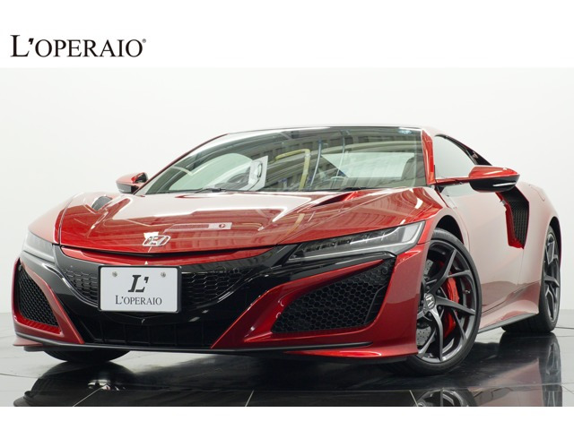 NSX 3.5 4WD オプション色 黒革 カーボンブレーキ 電動