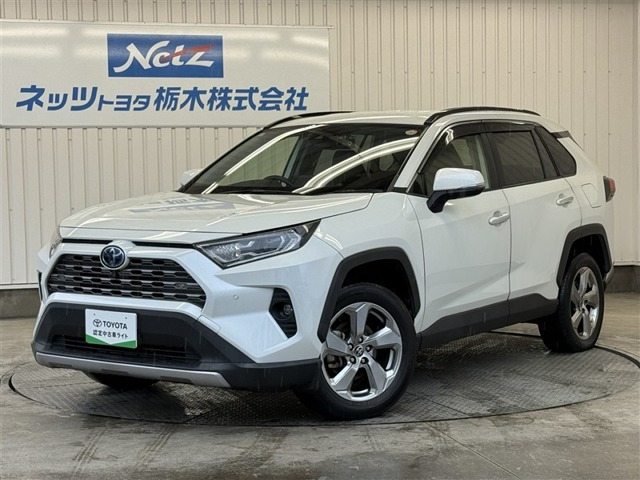 RAV4 2.5 ハイブリッド G E-Four 4WD 