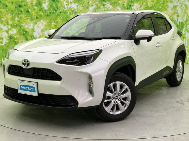 ヤリスクロス 1.5 ハイブリッド G