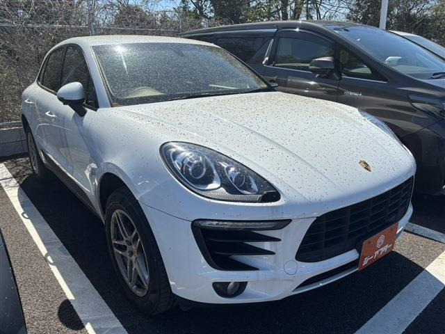 マカン PDK 4WD 禁煙車 CLAIONナビ フルセグTV