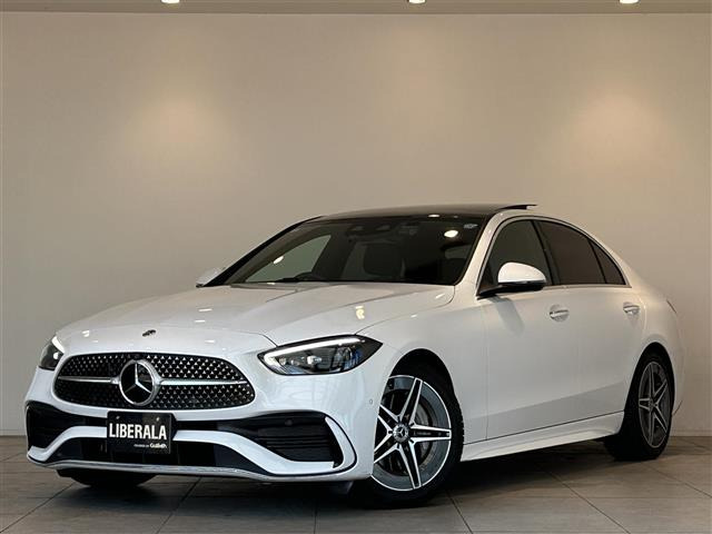 Cクラス C200 アバンギャルド AMGライン 本革シート サンルーフ