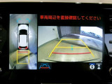 パノラミックビューモニター付きです。全方向の確認ができて安心です。