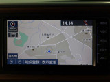 純正ナビを装備。タッチパネル式で使いやすく、お出かけもラクラクです。