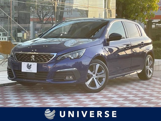 308 GT ブルーHDi ディーゼル 