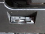 ETC車載器付きです。高速道路の料金所もスムーズに通過できます。