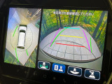 【全方位モニター用カメラ】専用のカメラにより、上から見下ろしたような視点で360度クルマの周囲を確認することができます☆死角部分も確認しやすく、狭い場所での切り返しや駐車もスムーズに行えます。
