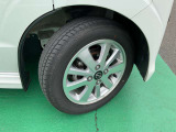 タイヤサイズは165/60R14純正アルミホイール付き!(夏タイヤ装着)冬タイヤ、ホイール注文も承っております☆