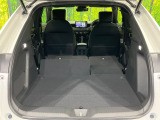 後席を格納すると、これだけの広さが!シーンに合わせたシートアレンジで、大きな荷物も積むことが出来ます♪