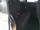 後席足元も広々♪ゆったり座れますよ(*^-^*)