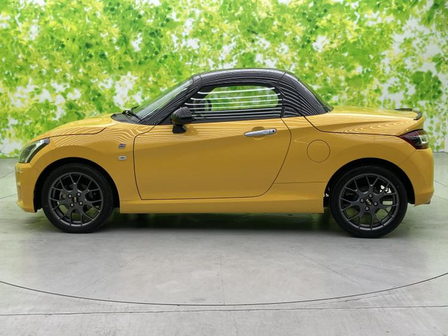 TOYOTA COPEN GR ジョーヌイエロー No.318】コペンGR SPOR 5MT