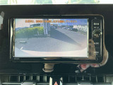 バックカメラが付いているので後方確認が非常にしやすいです。今や運転初心者も熟練者も必須装備!ついていて損はないですね♪