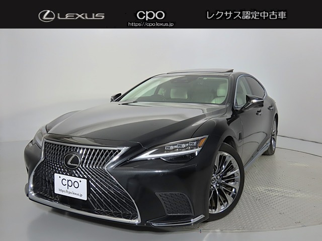 LS 500h バージョンL アドバンスドドライブ 4WD 