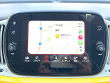 ●Apple Car Play:スマホとの有線接続で、ナビ・オーディオ再生などスマホのアプリ機能が画面でも使える便利機能です!
