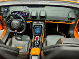 Embroidered Lamborghini Shield on HeadrestAmbient Light PackageCupholder and Smoker packageTravel NetsRear View Camera