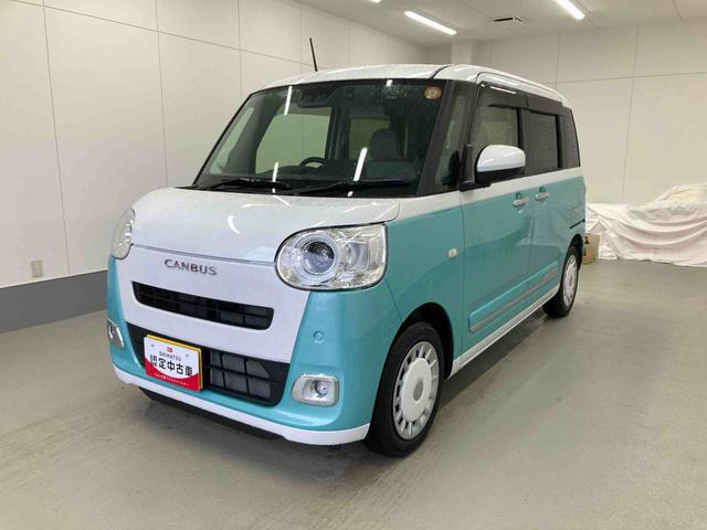 ムーヴキャンバス  ストライプス Gターボ