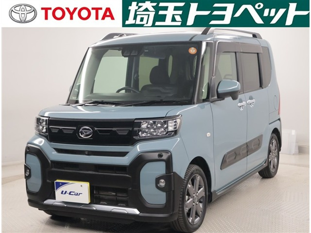 タント ファンクロス ターボ 