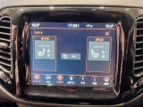 Jeep純正ナビ搭載