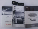 メンテナンスノート(保証書)、取扱説明書、ナビ取扱説明書揃っております(*^^)v