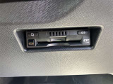 ETC車載器付きです。高速道路の料金所もスムーズに通過できます。