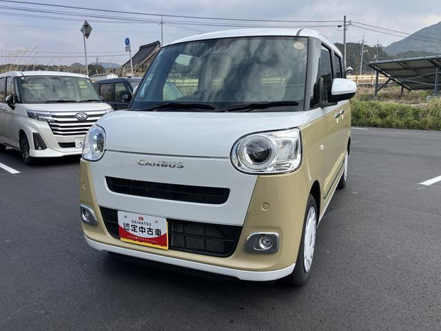 ムーヴキャンバス  ストライプス Gターボ