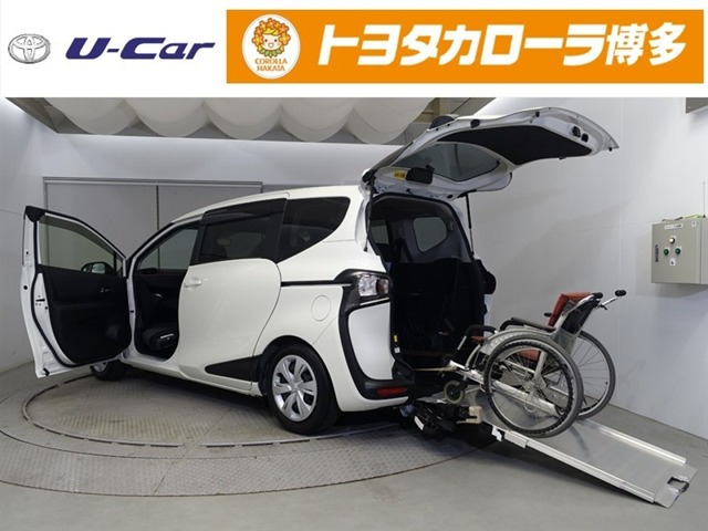 シエンタ 1.5 G ウェルキャブ 車いす仕様車 タイプIII 助手席側セカンドシート付 