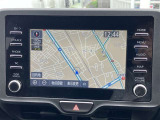 【ディスプレイオーディオ】ナビゲーションはメモリーナビです。これさえあれば初めての道でも安心ですね。