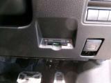 ETC車載器付きです。高速道路の料金所もスムーズに通過できます。