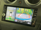 【アラウンドビューモニター】専用のカメラにより、上から見下ろしたような視点で360度クルマの周囲を確認することができます☆死角部分も確認しやすく、狭い場所での切り返しや駐車もスムーズに行えます。