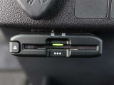 ETC車載器付きです。高速道路の料金所もスムーズに通過できます。