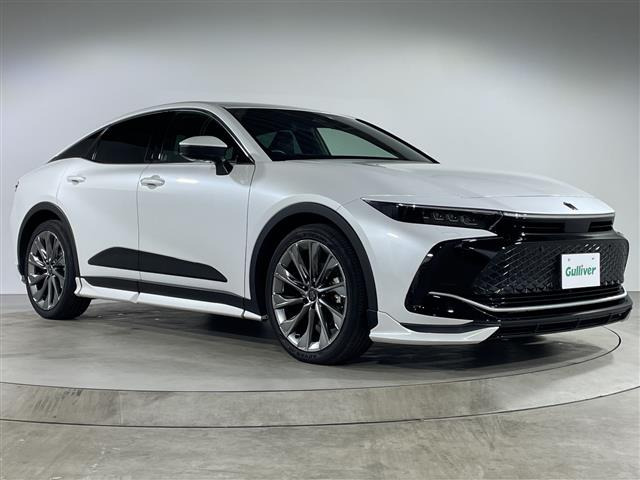 クラウンクロスオーバー 2.5 G アドバンスト レザー パッケージ E-Four 4WD 修復歴無し