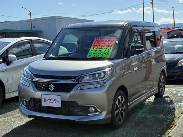 ソリオバンディット 1.2 ハイブリッド(HYBRID)  MV デュアルカメラブレーキサポート ...