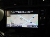 【ナビゲーション】装着車です、初めての道の案内はもちろん!音楽やラジオ等を聞きながらのドライブもお楽しみ頂けそうですね!