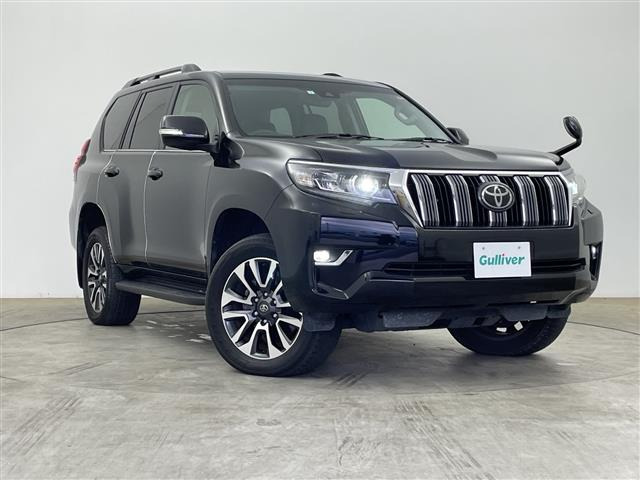 ランドクルーザープラド 2.8 TX Lパッケージ ディーゼル 4WD 4WD 本革シート
