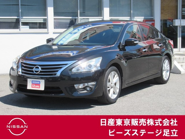 ティアナ 2.5 XV ナビAVMパッケージ