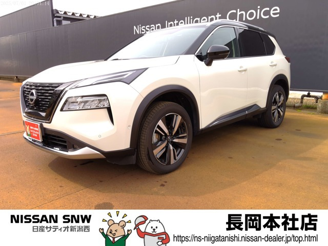 エクストレイル  1.5 G e-4ORCE 4WD