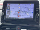 メモリーナビ装備!初めての場所でも安心ですね!