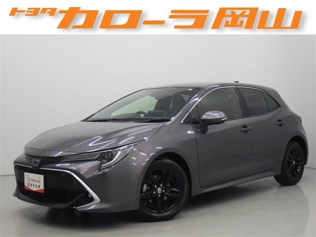 カローラスポーツ 1.8 ハイブリッド G スタイルパッケージ 