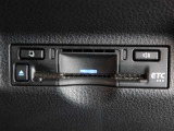 ETC車載器付きです。高速道路の料金所もスムーズに通過できます。