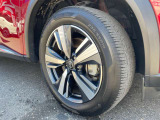 純正19インチアルミホイール