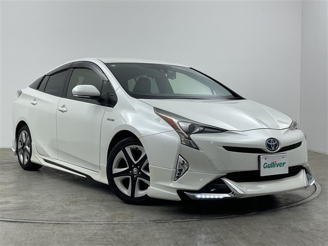 プリウス 1.8 S ツーリングセレクション 本革シート 修復歴無し