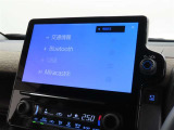 オーディオソース選択画面です。Bluetoothオーディオをご利用いただけます。
