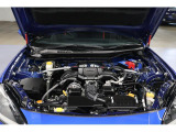 エンジンルームもきれいにクリーニング済みです。水平対向エンジンの力強い加速を体感してください。