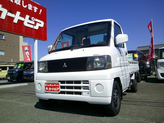 ミニキャブトラック  JAスタンダード 4WD